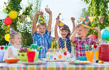 誕生日会の様子