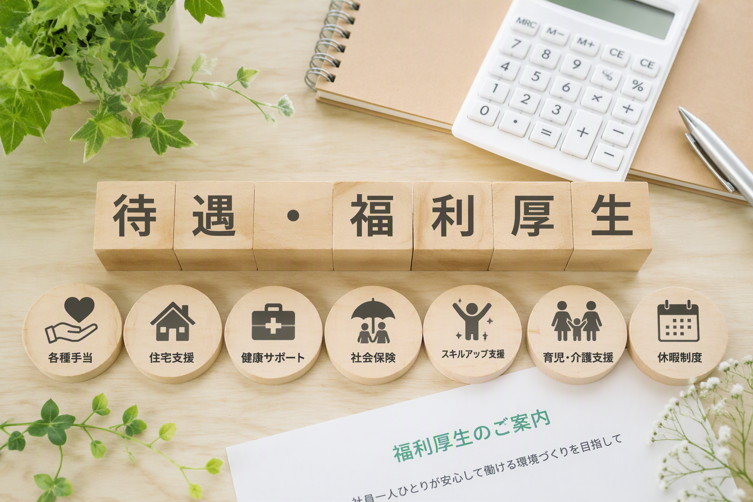 派遣保育士の待遇