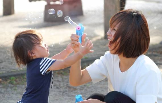 公立保育園の様子