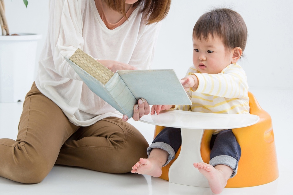 小規模保育園での保育の様子