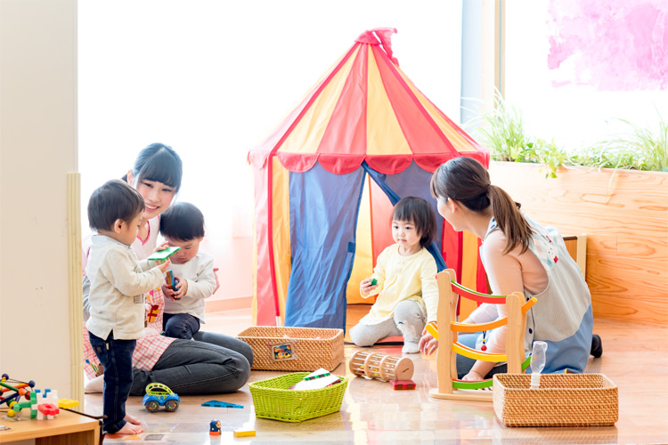 早番3時間の週3日から相談可 / プライベート大事にできます / 王子駅エリアの認可保育園