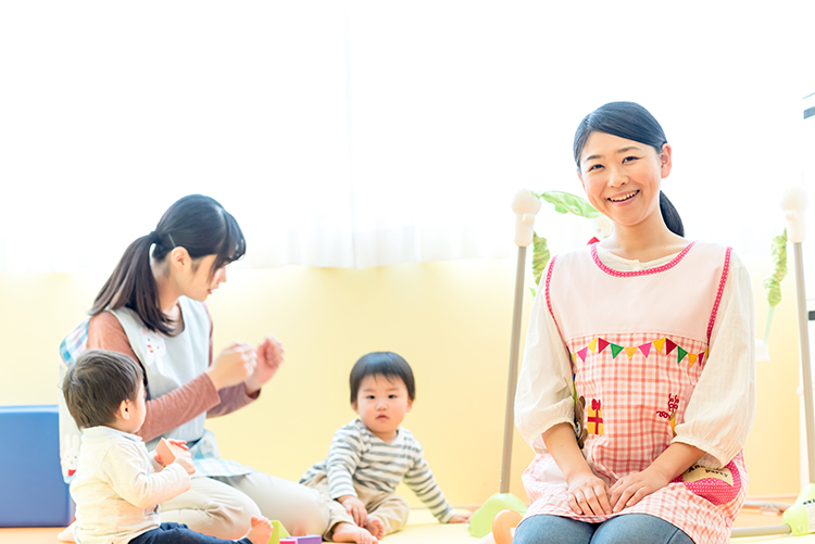 充実の福利厚生 / 正職員 / 即日就業可 / 妙典駅エリアの認可保育園