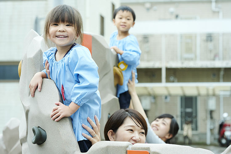 保育補助 / 週3日～相談OK / 年齢不問 / 上板橋駅エリアの認可保育園