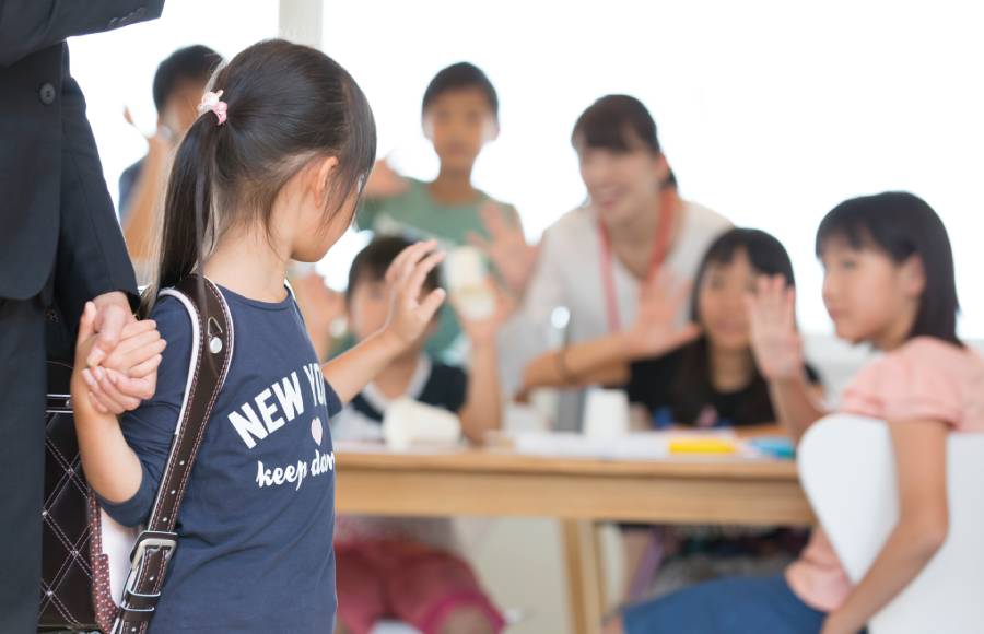 無資格OK / 子どもの見守りなど / 平日のみ / 京成高砂駅エリアの学童保育施設