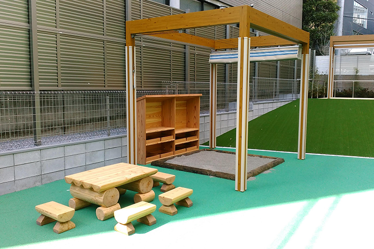 音羽園の外観